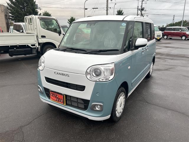 Daihatsu MOVE CANBUS 2026 — фото автомобиля 1