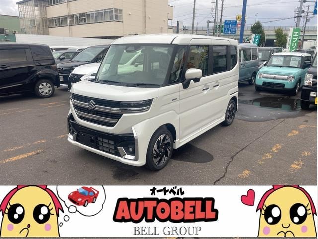 Suzuki SPACIA CUSTOM 2026 — фото автомобиля 1