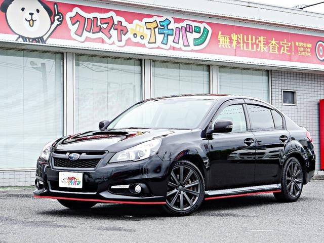 Subaru LEGACY B4 2013 — фото автомобиля 1