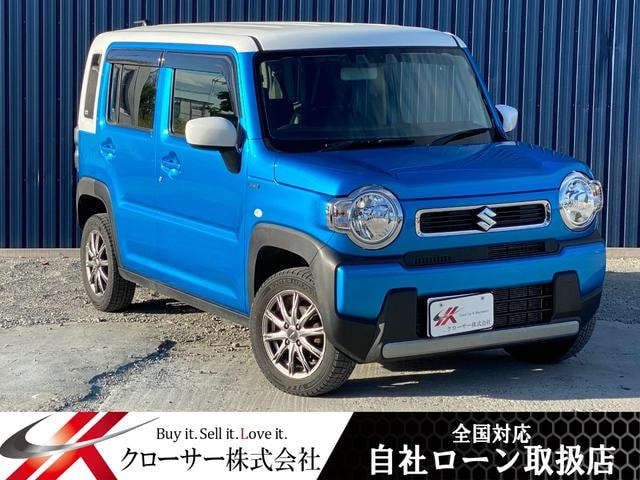 Suzuki HUSTLER 2020 — фото автомобиля 1