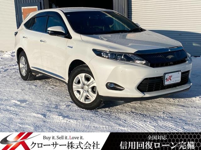 Toyota HARRIER HYBRID 2014 — фото автомобиля