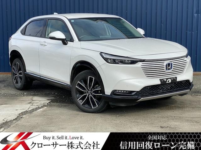 Honda VEZEL 2021 — фото автомобиля 1