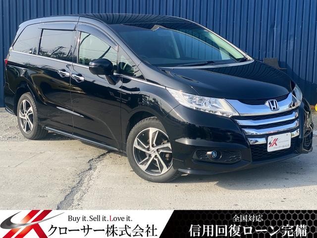Honda ODYSSEY 2014 — фото автомобиля