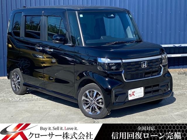 Honda N-BOX CUSTOM 2024 — фото автомобиля 1