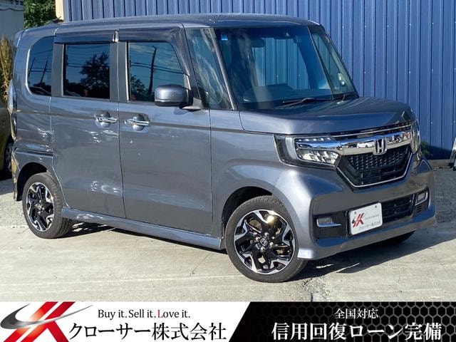 Honda N-BOX CUSTOM 2018 — фото автомобиля 1