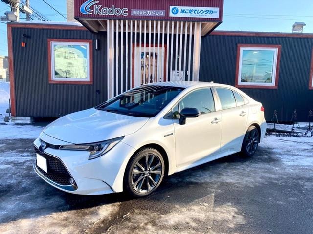 Toyota COROLLA 2021 — фото автомобиля 1