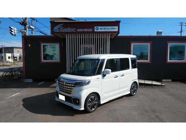 Suzuki SPACIA CUSTOM 2023 — фото автомобиля