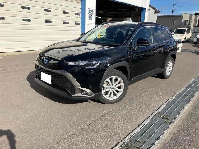 Toyota COROLLA CROSS 2023 — фото автомобиля 1