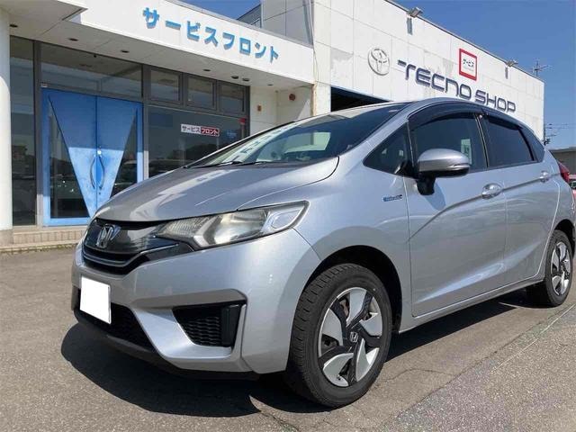 Honda FIT HYBRID 2014 — фото автомобиля