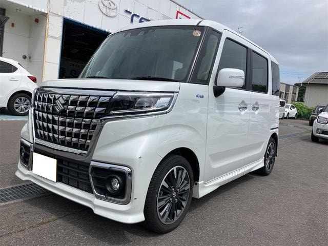 Suzuki SPACIA CUSTOM 2023 — фото автомобиля 1