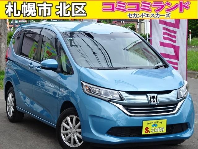 Honda FREED PLUS HYBRID 2017 — фото автомобиля