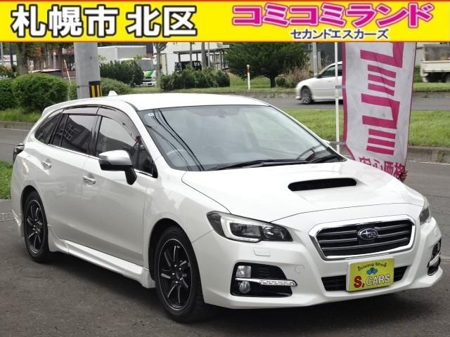Subaru LEVORG 2014 — фото автомобиля 1