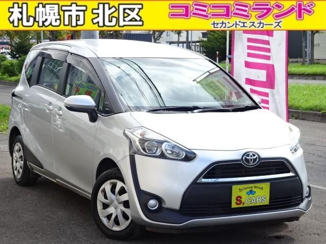 Toyota SIENTA 2015 — фото автомобиля 1