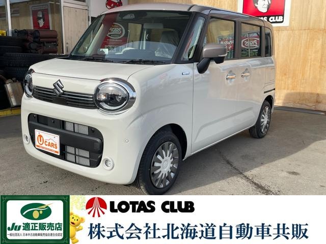 Suzuki WAGON R SMILE 2026 — фото автомобиля 1