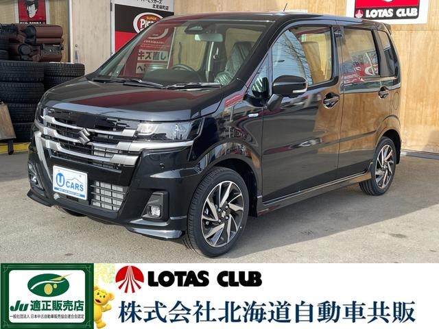 Suzuki WAGON R 2026 — фото автомобиля 1