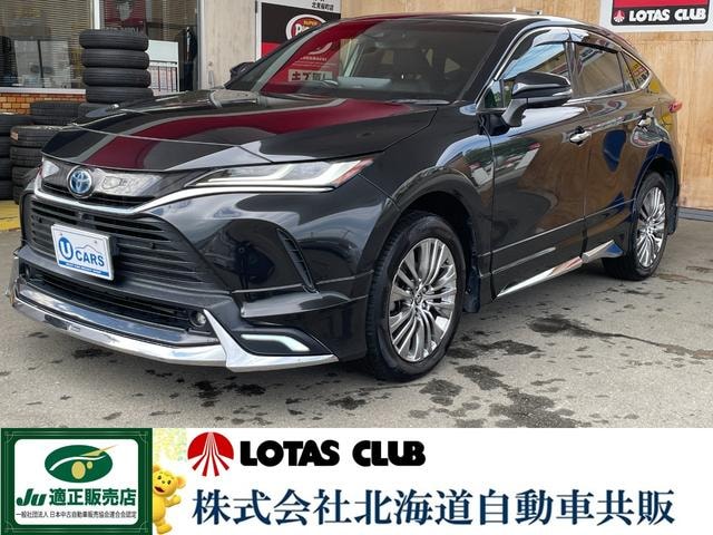 Toyota HARRIER HYBRID 2020 — фото автомобиля