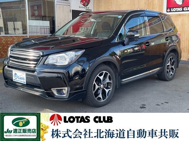 Subaru FORESTER 2013 — фото автомобиля 1