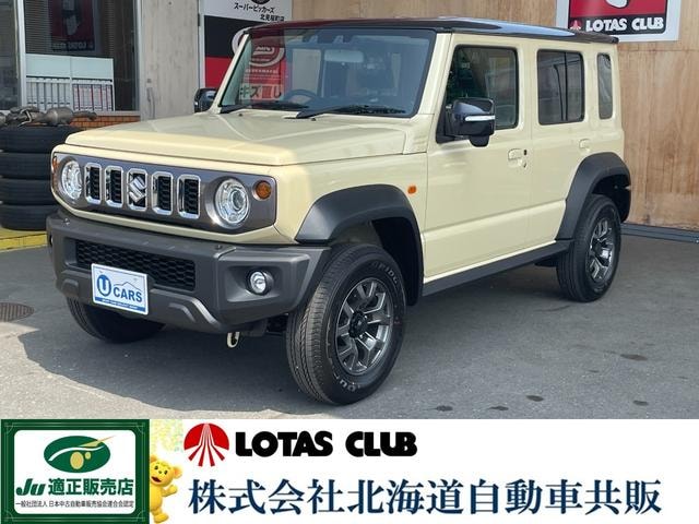Suzuki JIMNY NOMADE 2026 — фото автомобиля 1
