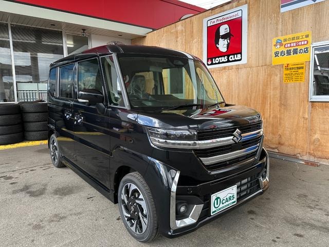 Suzuki SPACIA CUSTOM 2026 — фото автомобиля 1