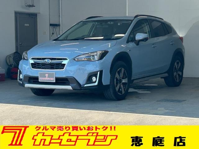 Subaru XV 2018 — фото автомобиля 1