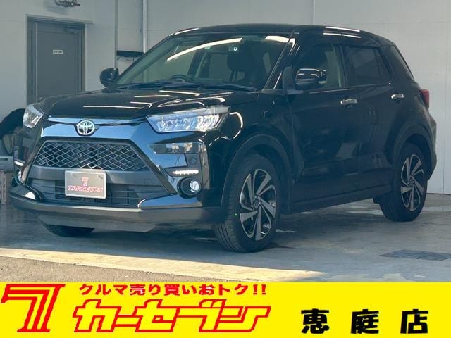 Toyota RAIZE 2023 — фото автомобиля 1