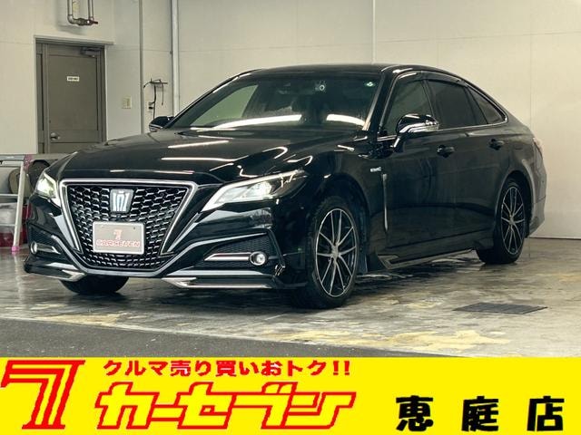 Toyota CROWN HYBRID 2019 — фото автомобиля