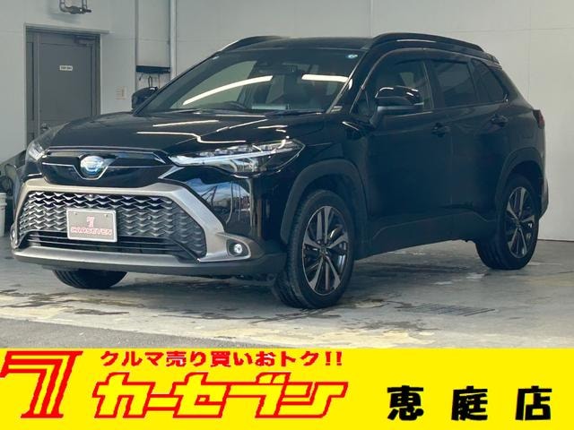 Toyota COROLLA CROSS 2023 — фото автомобиля