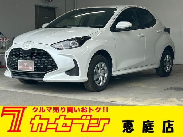 Toyota YARIS 2024 — фото автомобиля 1