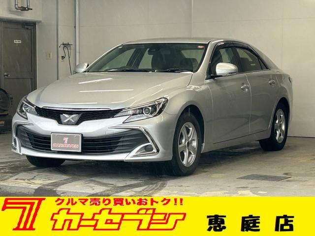 Toyota MARK X 2018 — фото автомобиля 1