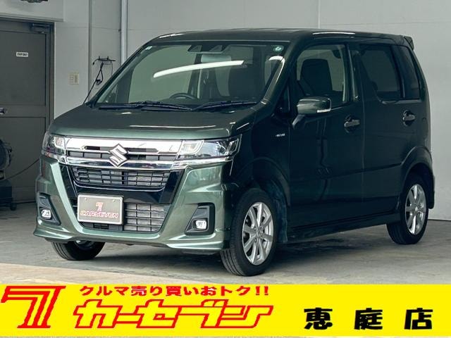 Suzuki WAGON R CUSTOM Z 2024 — фото автомобиля