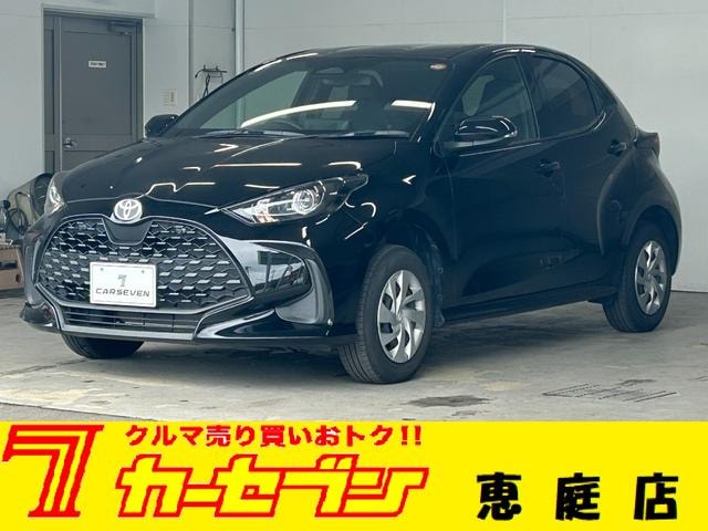 Toyota YARIS 2025 — фото автомобиля 1