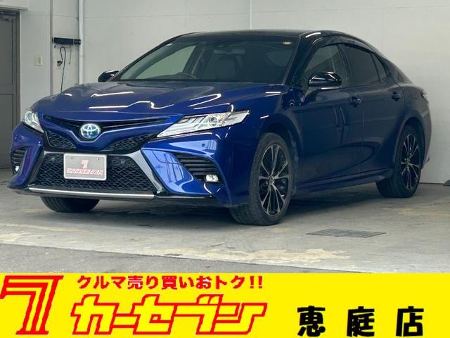 Toyota CAMRY 2020 — фото автомобиля 1