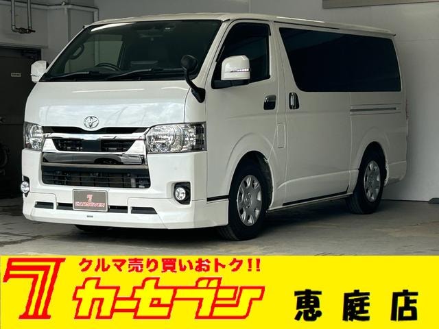 Toyota HIACE VAN 2021 — фото автомобиля 1