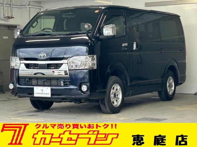 Toyota HIACE VAN 2021 — фото автомобиля 1