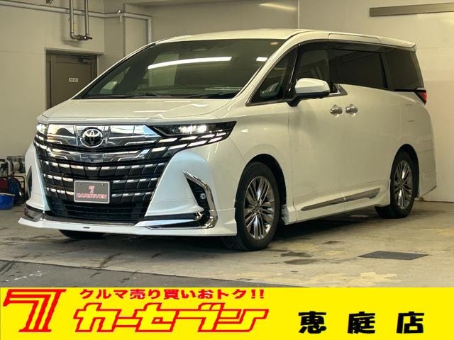 Toyota ALPHARD HYBRID 2023 — фото автомобиля