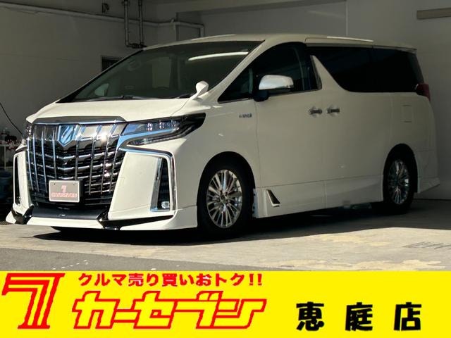 Toyota ALPHARD HYBRID 2020 — фото автомобиля