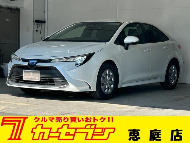 Toyota COROLLA 2023 — фото автомобиля