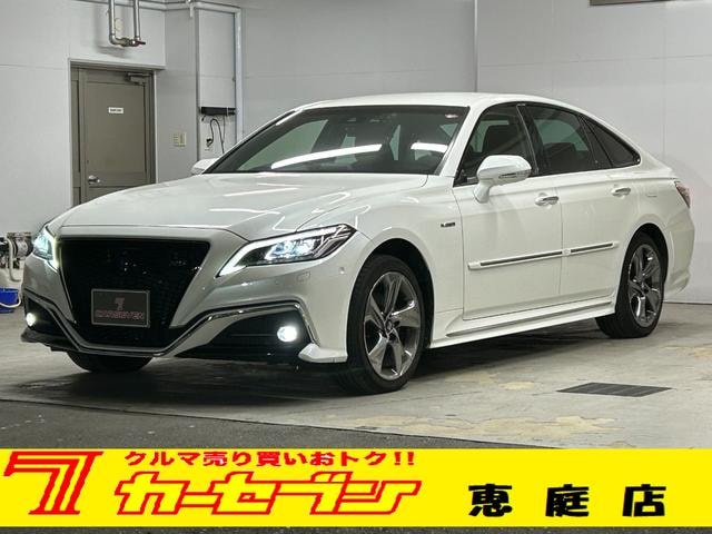 Toyota CROWN HYBRID 2018 — фото автомобиля