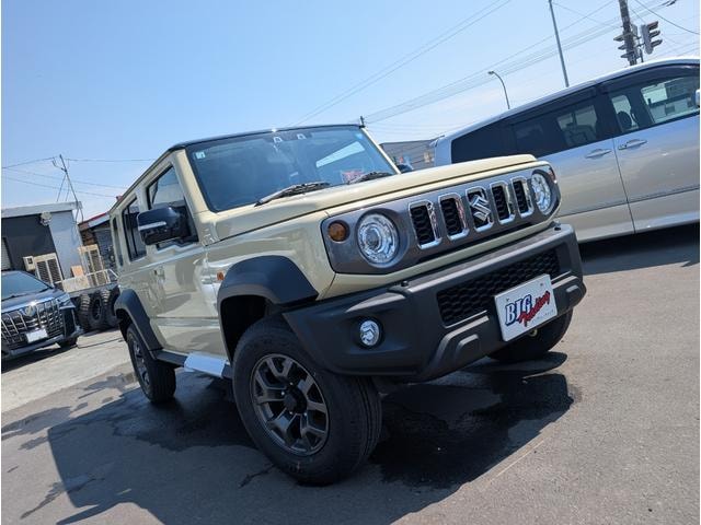 Suzuki JIMNY NOMADE 2025 — фото автомобиля 1