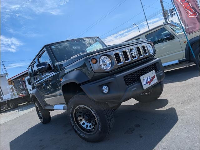 Suzuki JIMNY NOMADE 2026 — фото автомобиля