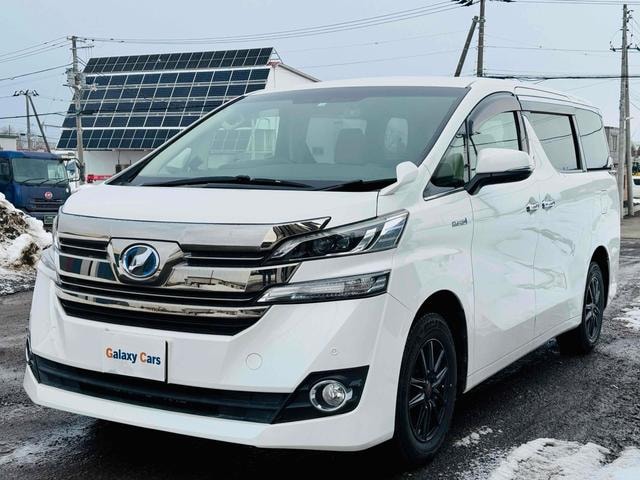 Toyota VELLFIRE HYBRID 2015 — фото автомобиля