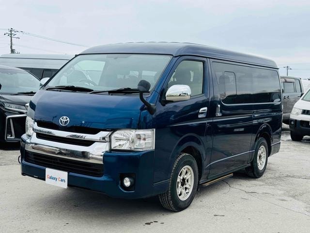 Toyota HIACE WAGON 2014 — фото автомобиля