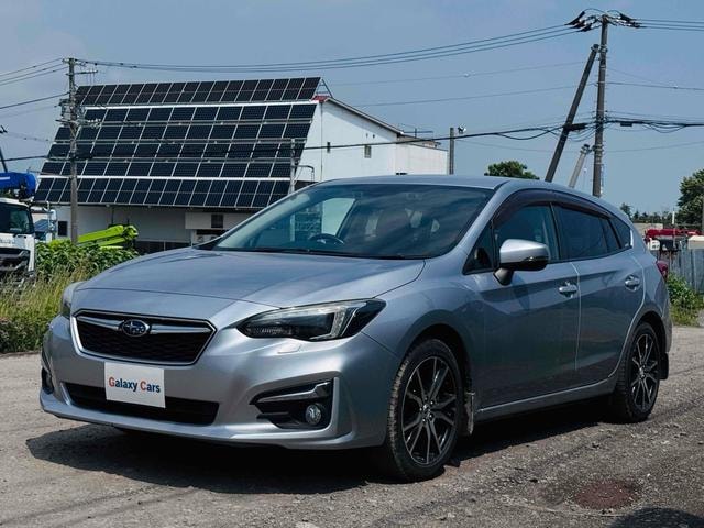 Subaru IMPREZA SPORTS 2017 — фото автомобиля