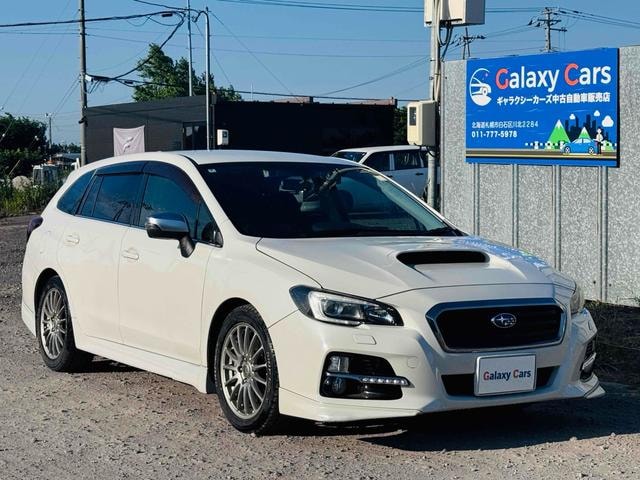 Subaru LEVORG 2014 — фото автомобиля