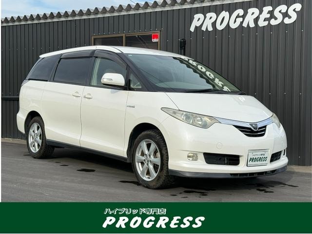 Toyota ESTIMA HYBRID 2008 — фото автомобиля