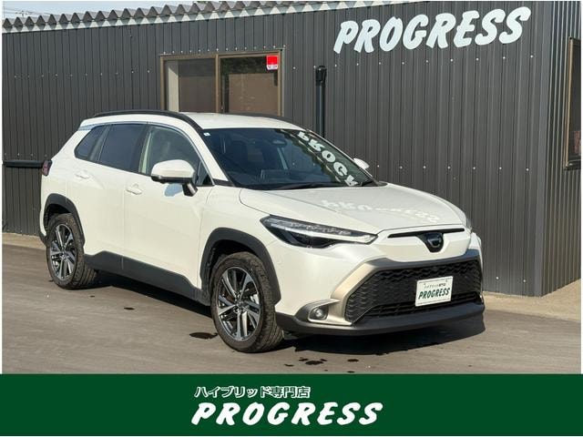Toyota COROLLA CROSS 2024 — фото автомобиля 1