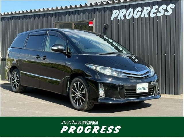 Toyota ESTIMA HYBRID 2015 — фото автомобиля