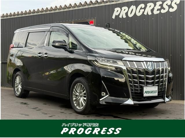 Toyota ALPHARD HYBRID 2020 — фото автомобиля