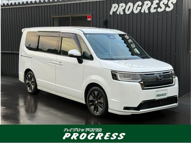 Honda STEPWAGON 2024 — фото автомобиля 1