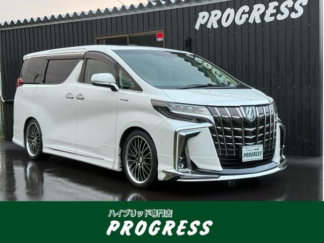 Toyota ALPHARD HYBRID 2020 — фото автомобиля